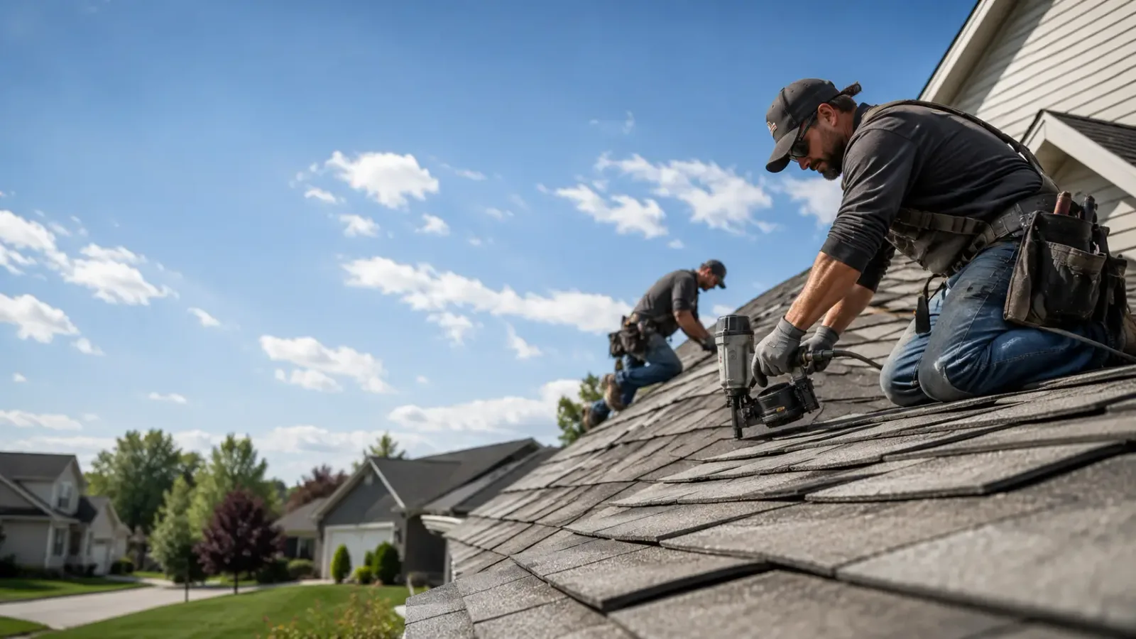 Storm Damage Roof Repair in Talbott, TN near me